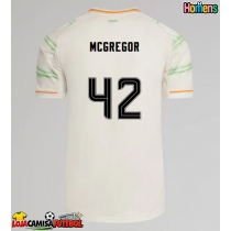 Camisa de Futebol Celtic Callum McGregor #42 Equipamento Alternativo 2025-26 Manga Curta